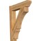 Ekena Millwork Balboa Slat Rough Sawn Outlooker, Western Red Cedar, 8"W x 34"D x 42"H OUT08X34X42BOA06RWR - alternate 1